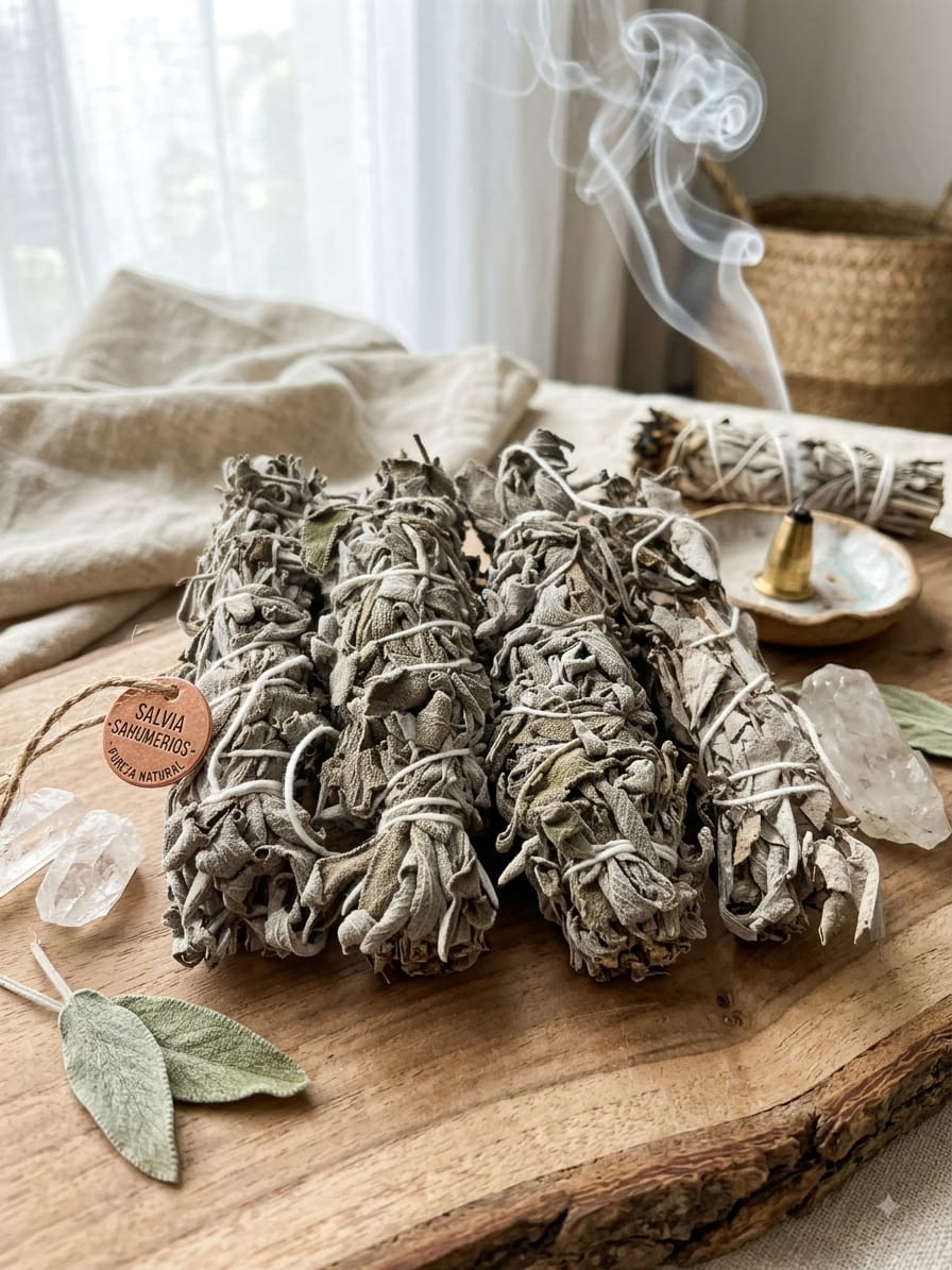 SAHUMERIOS DE SALVIA - PEQUEÑOS